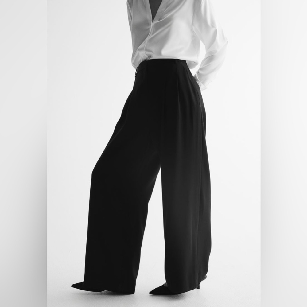 H&M WIDE-LEG PANTS